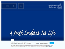 Tablet Screenshot of nlcs.org.uk