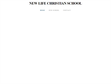 Tablet Screenshot of nlcs.org